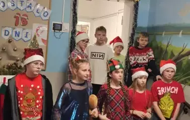 Rozśpiewana przerwa mikołajkowa