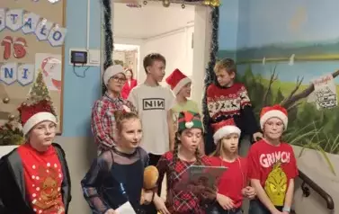Rozśpiewana przerwa mikołajkowa