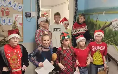 Rozśpiewana przerwa mikołajkowa