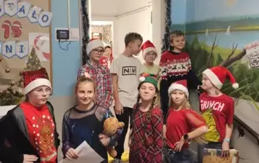 Rozśpiewana przerwa mikołajkowa