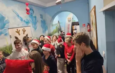 Rozśpiewana przerwa mikołajkowa