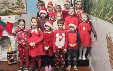 Rozśpiewana przerwa mikołajkowa
