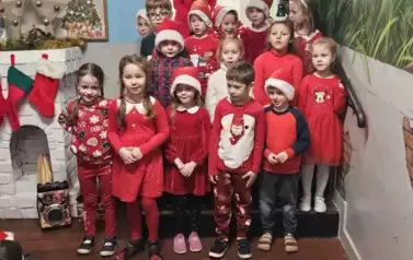 Rozśpiewana przerwa mikołajkowa