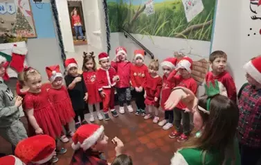 Rozśpiewana przerwa mikołajkowa