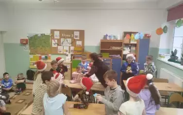 W poszukiwaniu skarbu Świętego Mikołaja