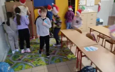 W poszukiwaniu skarbu Świętego Mikołaja