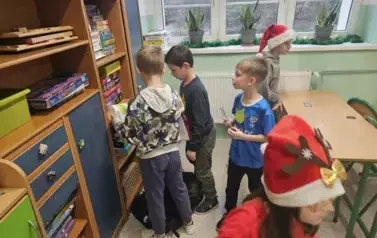 W poszukiwaniu skarbu Świętego Mikołaja