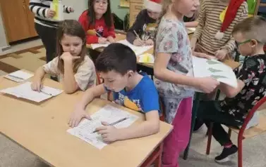 W poszukiwaniu skarbu Świętego Mikołaja