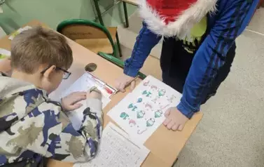 W poszukiwaniu skarbu Świętego Mikołaja