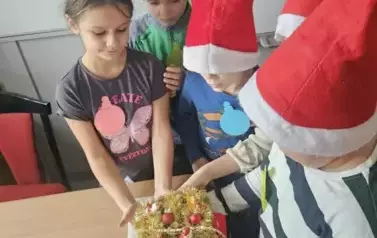 W poszukiwaniu skarbu Świętego Mikołaja