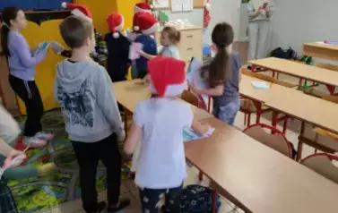 W poszukiwaniu skarbu Świętego Mikołaja