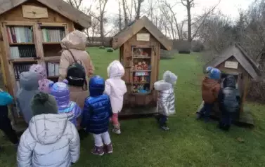 Wycieczka przedszkolak&oacute;w do CEE