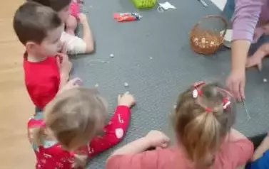 Wycieczka przedszkolak&oacute;w do CEE