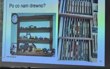 Spotkanie z leśnikiem 