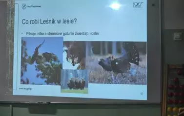 Spotkanie z leśnikiem 