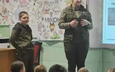 Spotkanie z leśnikiem 