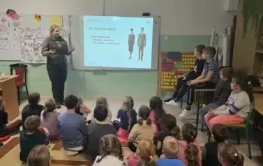 Spotkanie z leśnikiem 