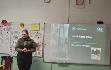 Spotkanie z leśnikiem 