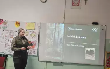Spotkanie z leśnikiem 