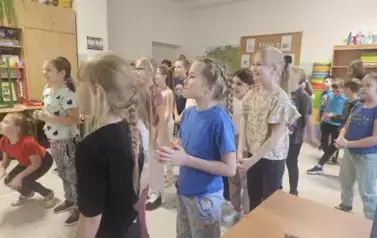 Integracyjny w-f - Świąteczna Misja