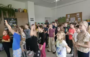 Integracyjny w-f - Świąteczna Misja