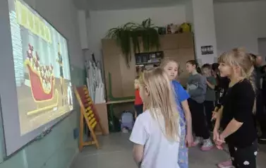 Integracyjny w-f - Świąteczna Misja