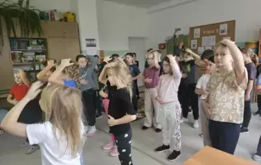 Integracyjny w-f - Świąteczna Misja