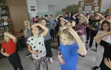 Integracyjny w-f - Świąteczna Misja