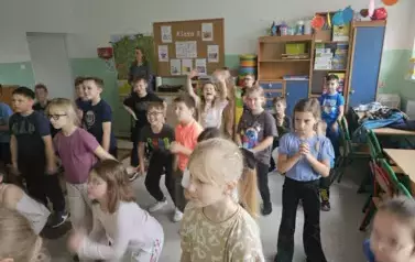 Integracyjny w-f - Świąteczna Misja
