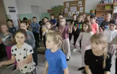 Integracyjny w-f - Świąteczna Misja