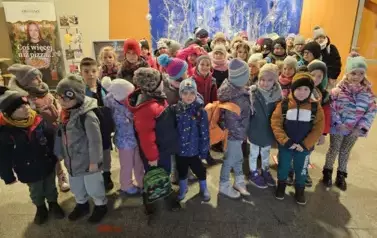 Wyjście do kina ECK na film "Operacja Mumia"