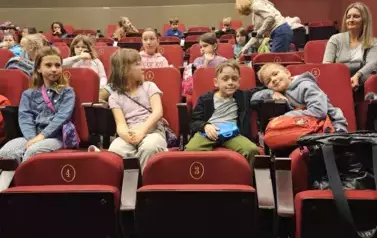 Wyjście do kina ECK na film "Operacja Mumia"