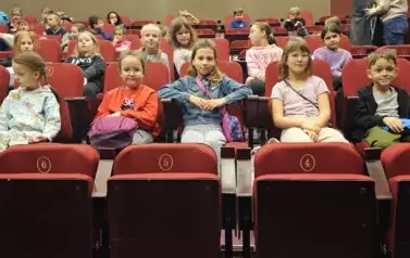 Wyjście do kina ECK na film "Operacja Mumia"