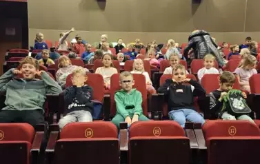 Wyjście do kina ECK na film "Operacja Mumia"