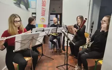 Spotkanie z filharmonią "Dźwięki powietrza"