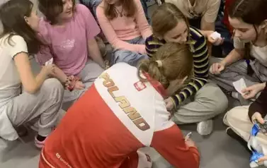 Spotkanie z Natalią Kuczewską 