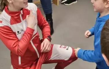 Spotkanie z Natalią Kuczewską 