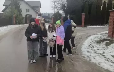  Kolędnicy Misyjni w Mrozach Wielkich  