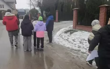  Kolędnicy Misyjni w Mrozach Wielkich  