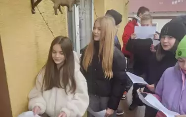  Kolędnicy Misyjni w Mrozach Wielkich  
