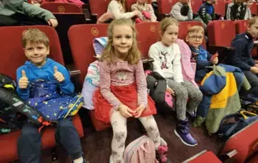 Kino "Szkoła magicznych zwierząt"