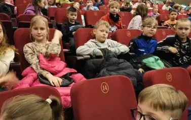 Kino "Szkoła magicznych zwierząt"