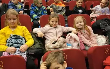 Kino "Szkoła magicznych zwierząt"