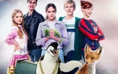 Kino "Szkoła magicznych zwierząt"