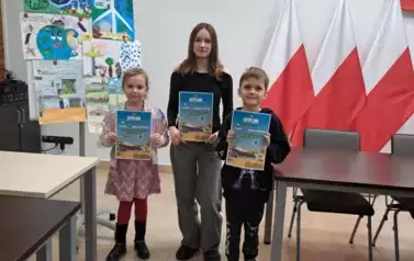 Rozstrzygnięcie Gminnego Konkursu Plastycznego "Odnawialne źr&oacute;dła energii" 