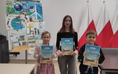 Rozstrzygnięcie Gminnego Konkursu Plastycznego "Odnawialne źr&oacute;dła energii" 