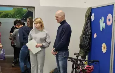 Spotkanie z Mistrzem Polski w kolarstwie szosowym