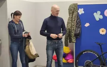Spotkanie z Mistrzem Polski w kolarstwie szosowym