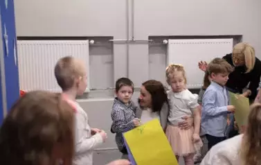 Dzień Babci i Dziadka W Punkcie i Oddziale Przedszkolnym.