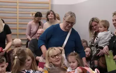 Dzień Babci i Dziadka W Punkcie i Oddziale Przedszkolnym.